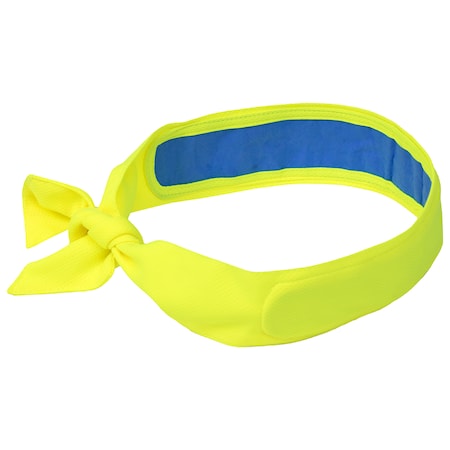 Bandana, Coolerz PVA, C301, Hi-Viz Lime And Blue